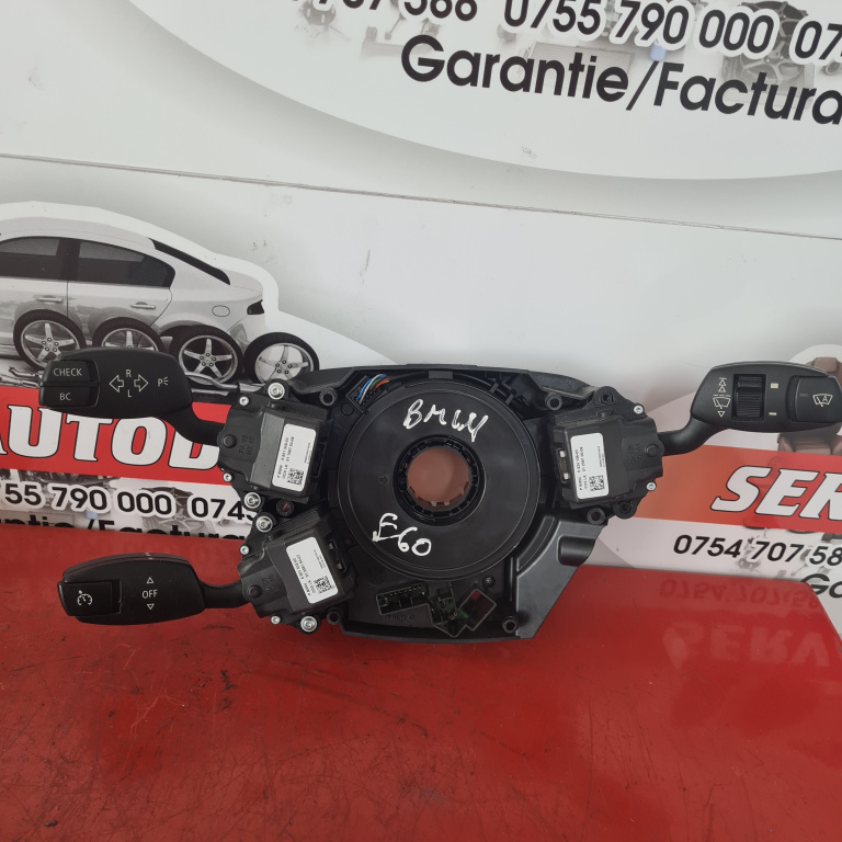 Ansamblu manete BMW Seria 5 (2003-2010) [E60] 2.0 Motorina 2008, 920450501 / 697732203 / 6968198