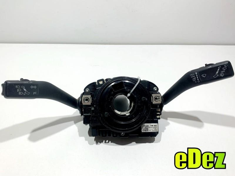 Ansamblu manete cu spira Skoda Octavia 2 facelift (2008-2013) 2.0 tdi CFGB 5K0953569B