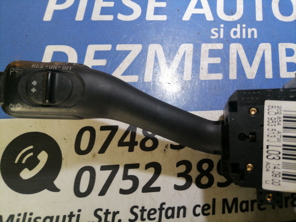 Ansamblu manete semnalizare stergator Audi A6 C5 4