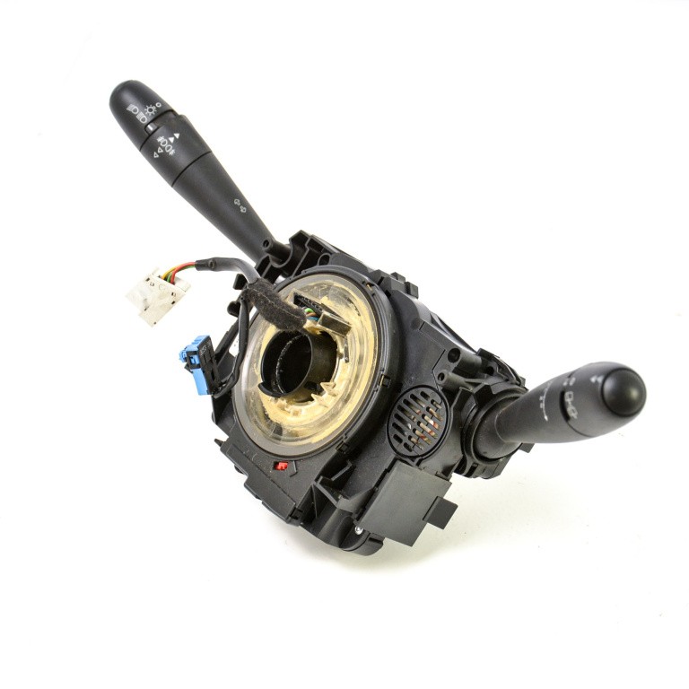 Ansamblu Manete Semnalizare Stergator Banda Airbag,maneta Semnalizare,maneta Stergator Citroen C4 2 (B7) 2009 - Prezent Motorina 98000238ZD, 98 000 238 ZD, 90433MG4000D0