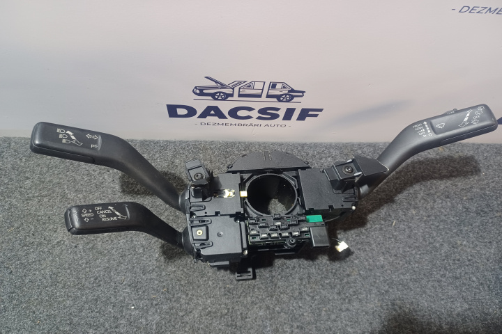 ANSAMBLU MANETE SEMNALIZARE + Stergator + TEMPOMAT 3C9953513R 3C9953507AN Volkswagen VW Passat B7 [2010 - 2015] Variant wagon 5-usi 2.0 TDI DSG (170 hp)