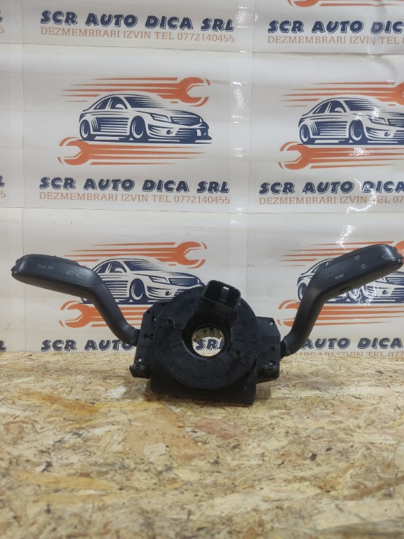 Ansamblu Manete Volan Skoda Fabia II ( Tip 5J; 2007-2018) oricare 7H0953503BQ