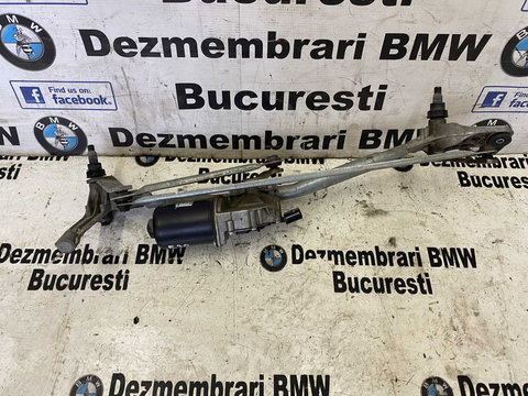 Ansamblu mecanism motoras stergator BMW E90,E91,E92,E93 EUROPA