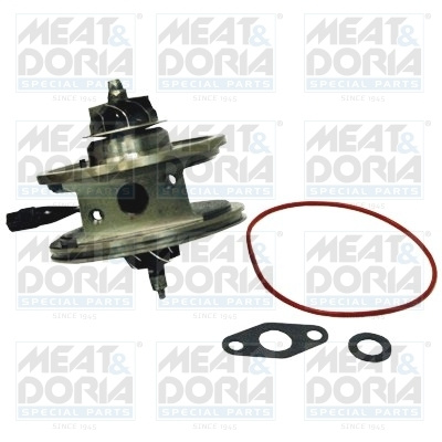 Ansamblu miez turbo # Fiat Pratico 2010 2011 2012 2013 2014 2015 2016 2017 2018 2019 2020 2021 2022 2023 2024 2025 # 60049 # MEAT DORIA