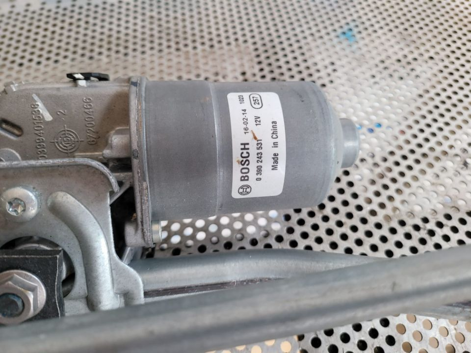 Ansamblu Motoras Stergatoare Mini Clubma