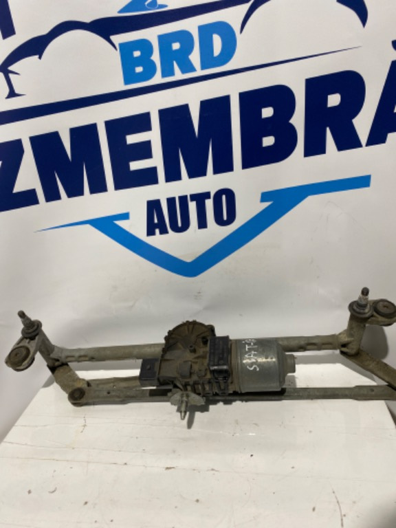 Ansamblu + Motoras stergator, 6R1955119, Seat Ibiza 5