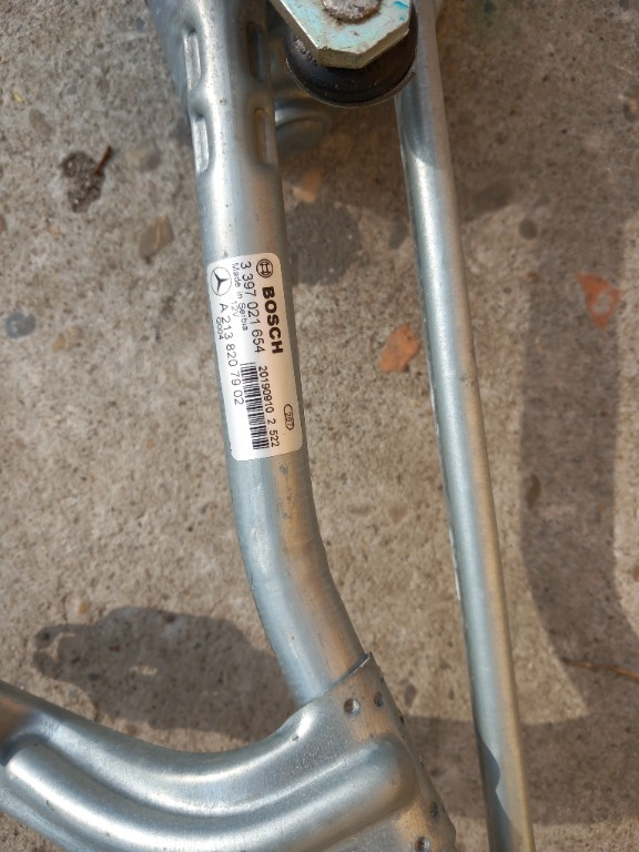 Ansamblu Motoras Stergator Mercedes E Cl