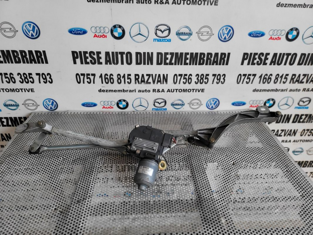 Ansamblu Motoras Stergator Mercedes E Class W211 Volan Stanga Dezmembrez Mercedes E Class W211 2.7 Cdi Automat Cod Motor 612 Volan Stanga Xenon