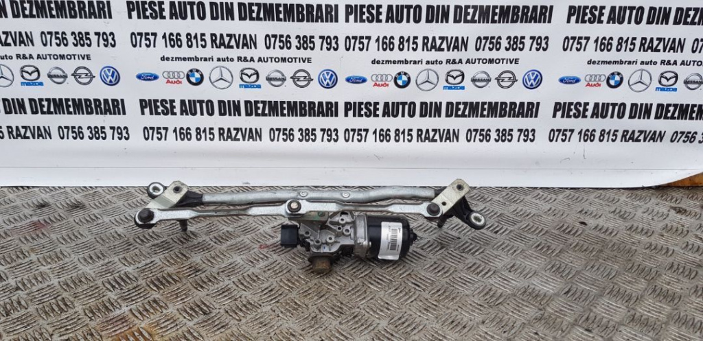 Ansamblu Motoras Stergator Peugeot 301 Volan Stanga