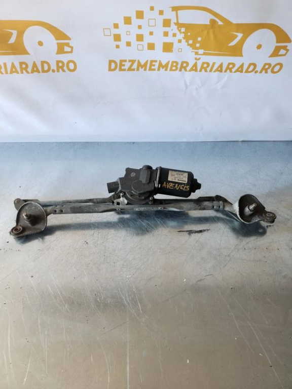 Ansamblu Motoras Stergator Toyota Avensis T25 An 2003-2004-2005-2006-2007-2008-2009 Volan Stanga Europa - Dezmembrari Arad