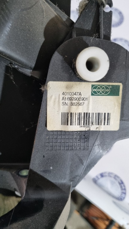 Ansamblu pedalier Mercedes A class W169 
