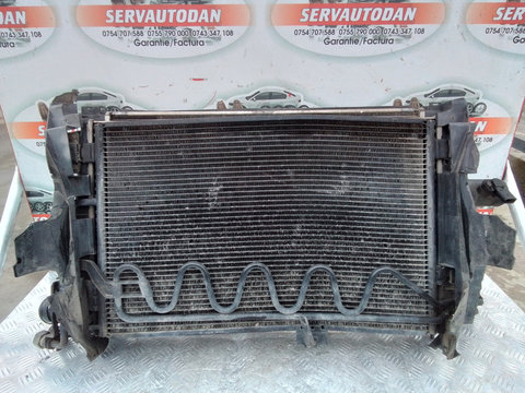 Ansamblu radiatoare Audi A6 C5 2.5 Motorina 2002, RADIATOR CLIMA / RADIATOR APA / RADIATOR INTERCOOLER / CONDUCTA RACITOR SERVO