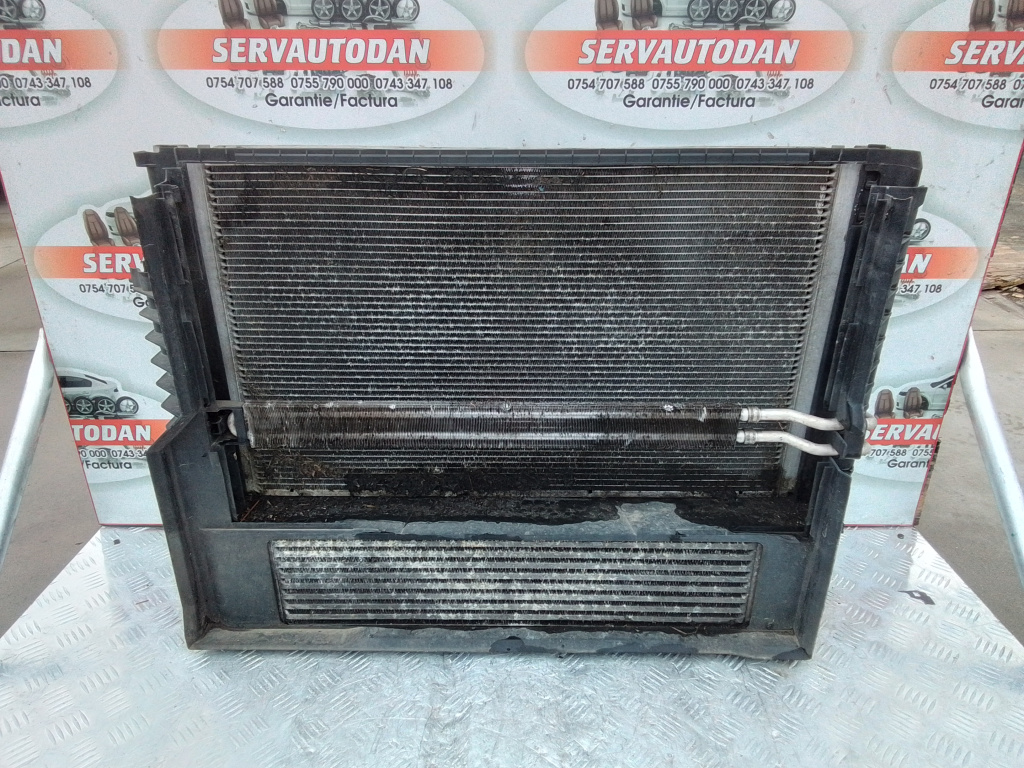 Ansamblu radiatoare BMW Seria 3 (2005-2012) [E90] 2.0 Motorina 2010, RADIATOR INTERCOOLER / RADIATOR APA / RADIATOR RACIRE ULEI