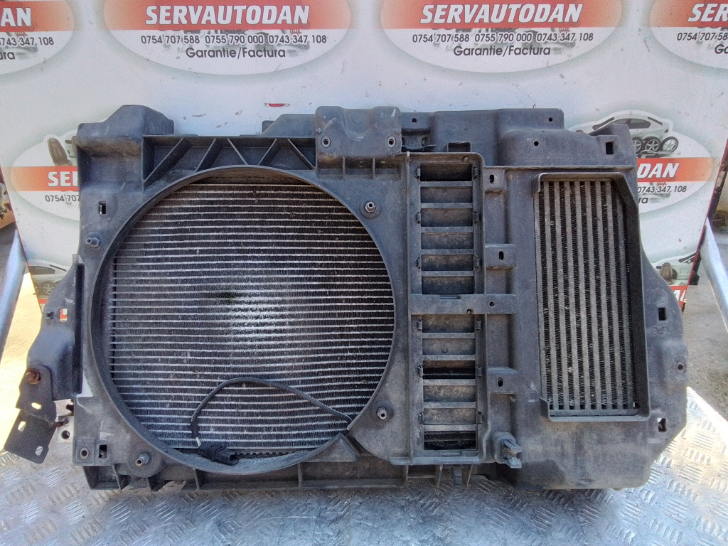 Ansamblu radiatoare Citroen C5 1.6 Motorina 2010, RADIATOR INTERCOOLER / RADIATOR APA / RADIATOR AC