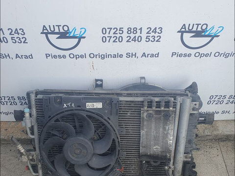Ansamblu radiatoare clima apa Opel Astra H Zafira B 1.8 z18xer automat