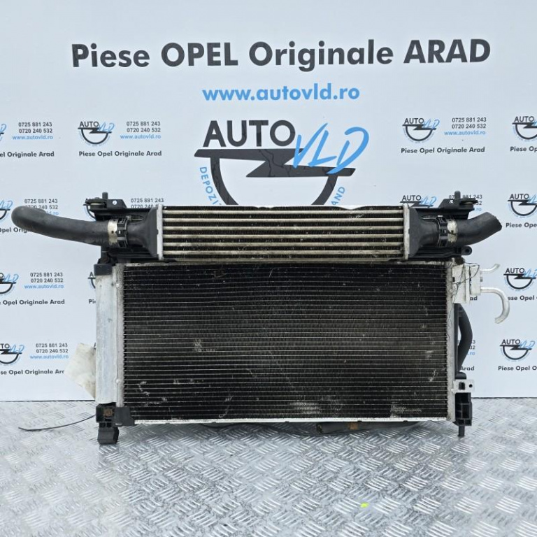 Ansamblu radiatoare complet Opel Corsa D facelift 2010-2014 1.3 CDTI 46119570