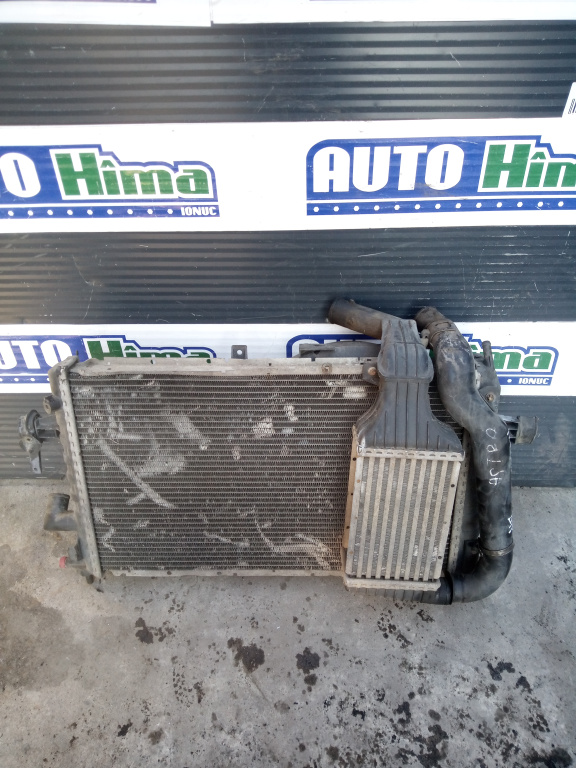 Ansamblu radiatoare cu termocupla racire 09192587/ 09192586 / 1.7 dti/CDTI Opel Astra G 1998-2005