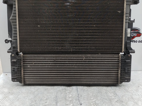 Ansamblu radiatoare Mercedes-Benz Sprinter W906 2.2 Motorina 2012, RADIATOR APA / A9065000002 / RADIATOR INTERCOOLER