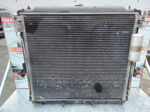 Ansamblu radiatoare Nissan Navara 2.5 Motorina 2008, ELECTRIVENTILATOARE / RADIATOR APA / RADIATOR AC