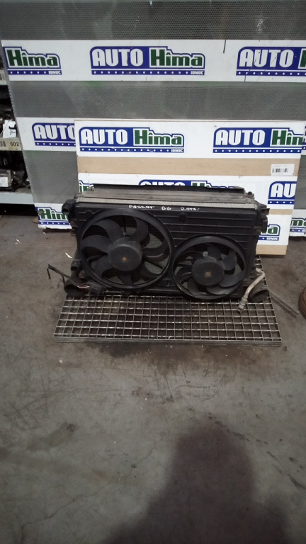 Ansamblu radiatoare -termocupla racire 1K0121207T / 2.0TDI Volkswagen PASSAT B6 2005-2011 2.0TDI