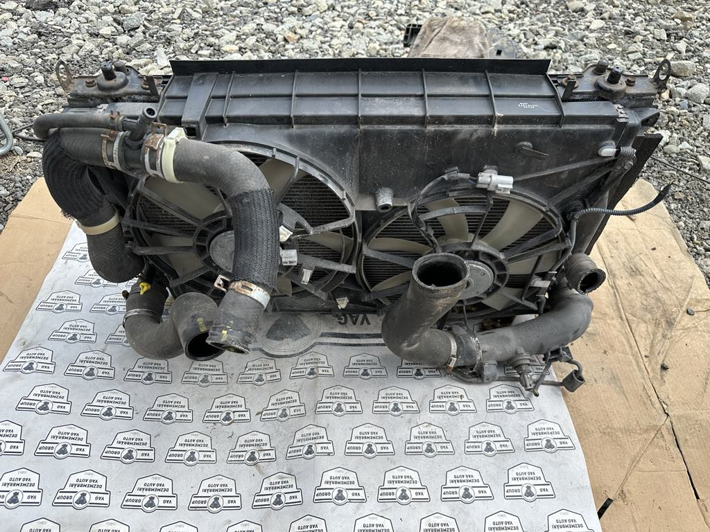 Ansamblu Radiatoare+Ventilatoare Toyota Rav 4,2006 2.2diesel, Motor 2AD-FTV