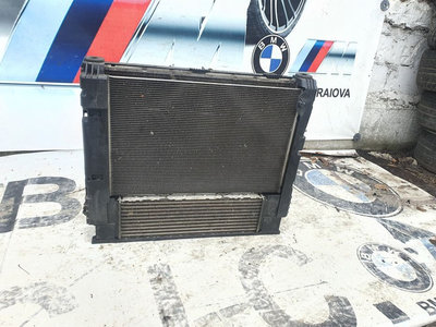 Ansamblu radiator apa ac intercooler electroventil