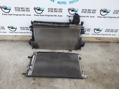 Ansamblu radiator clima apa intercooler ventilator Opel Insignia 2.0