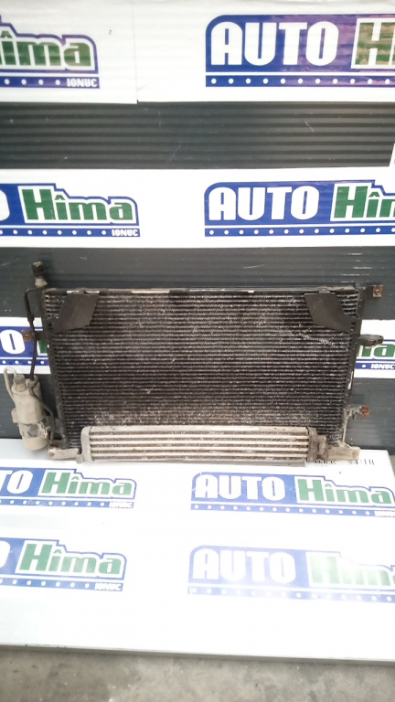 Ansamblu radiator clima si radiator ulei cutie automata 2.4B automat VOLVO S80 I 184 1998-2008