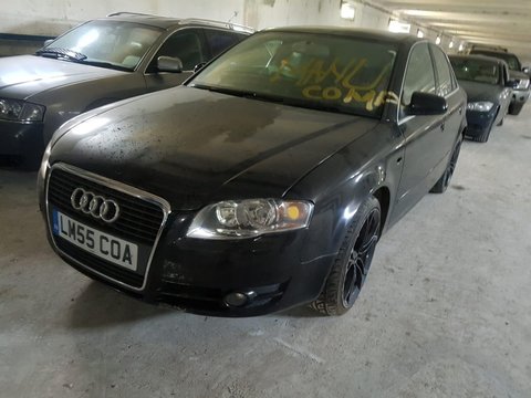 Ansamblu stergator cu motoras Audi A4 B7 2005 limuzina 2.0