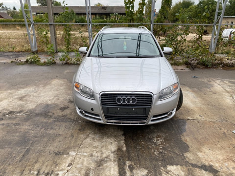 Ansamblu stergator cu motoras Audi A4 B7 2007 Break 2.0 tdi