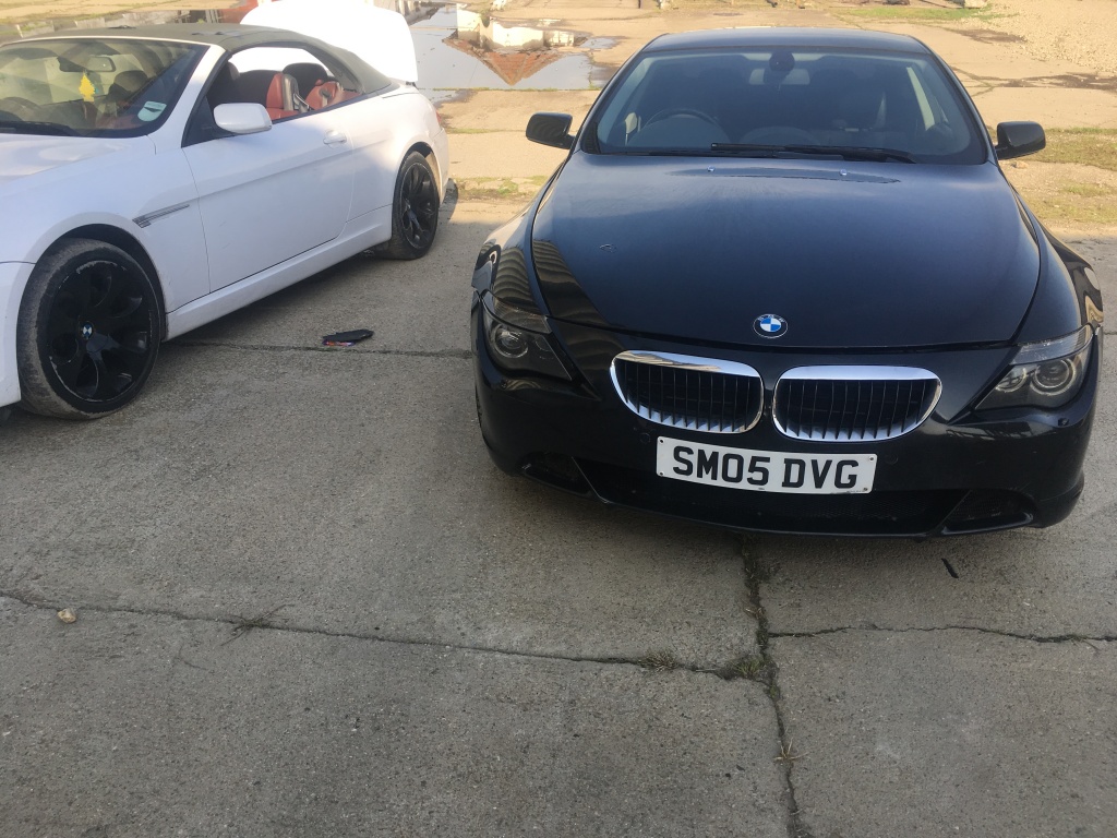 Ansamblu stergator cu motoras BMW Seria 6 E63 2005 Coupe 3000