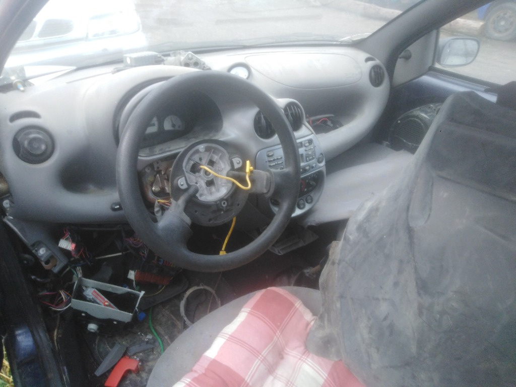 Ansamblu stergatoare cu motoras Ford Ka 