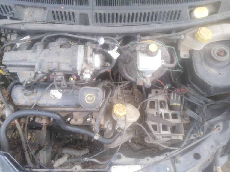 Ansamblu stergatoare cu motoras Ford Ka 