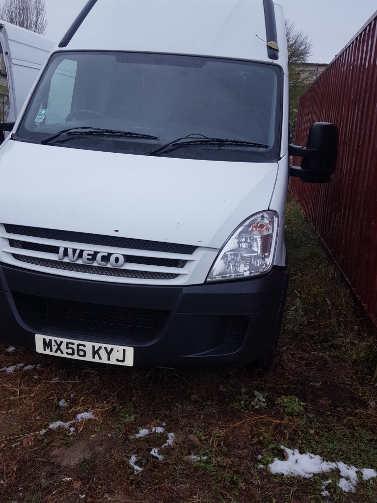 Ansamblu stergator cu motoras Iveco Daily IV 2007 autoutilitara 2.3