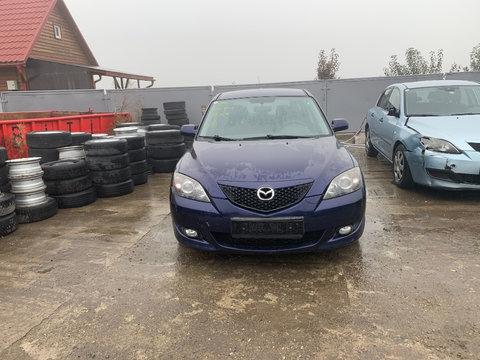 Ansamblu stergator cu motoras Mazda 3 2005 hatchback 1560