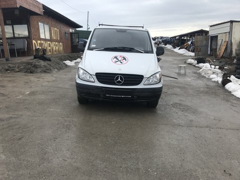 Ansamblu stergator cu motoras Mercedes VITO 2004 duba 2,2 cdi 111