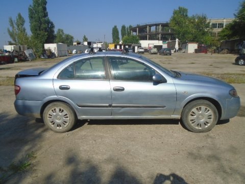 Ansamblu stergator cu motoras Nissan Almera 2006 Hatchback 1.5