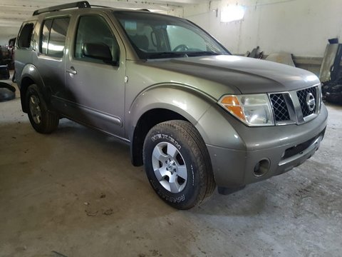 Ansamblu stergator cu motoras Nissan Pathfinder 2005 SUV 4.0