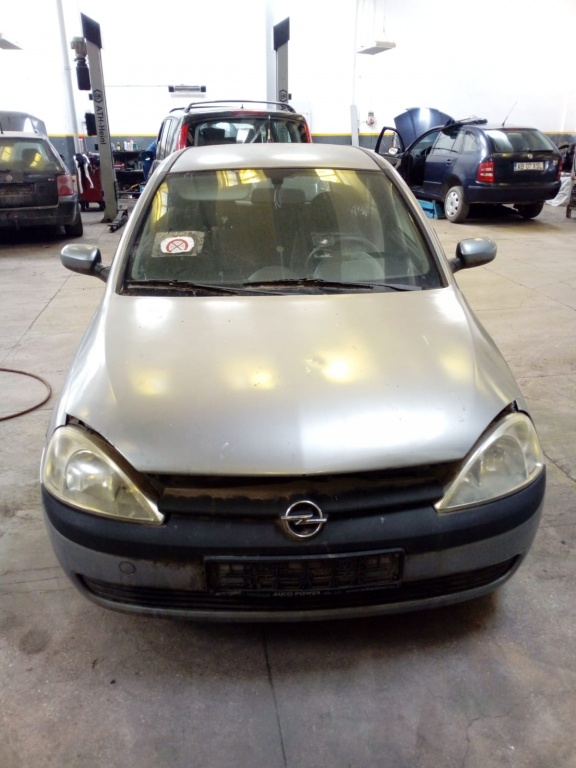 Ansamblu stergator cu motoras Opel Corsa C 2003 Hatchback 1.0 benzina