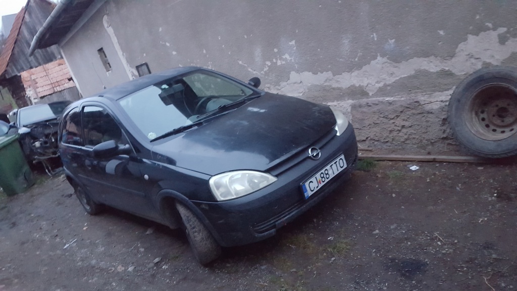Ansamblu stergatoare cu motoras Opel Cor