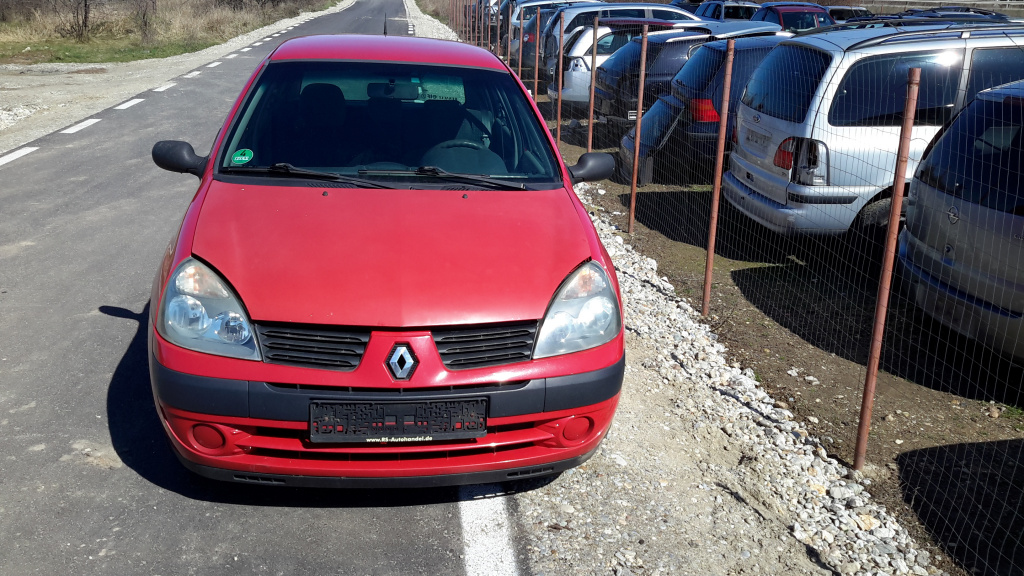 Ansamblu stergator cu motoras Renault Clio 3 2004 hatchback 1.5