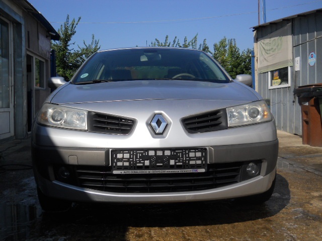 Ansamblu stergator cu motoras Renault Megane 2007 sedan 1,6 16v