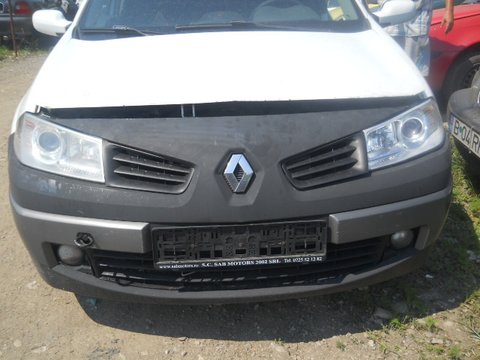 Ansamblu stergator cu motoras Renault Megane 2007 SEDAN 4 USI 1,5 DCI