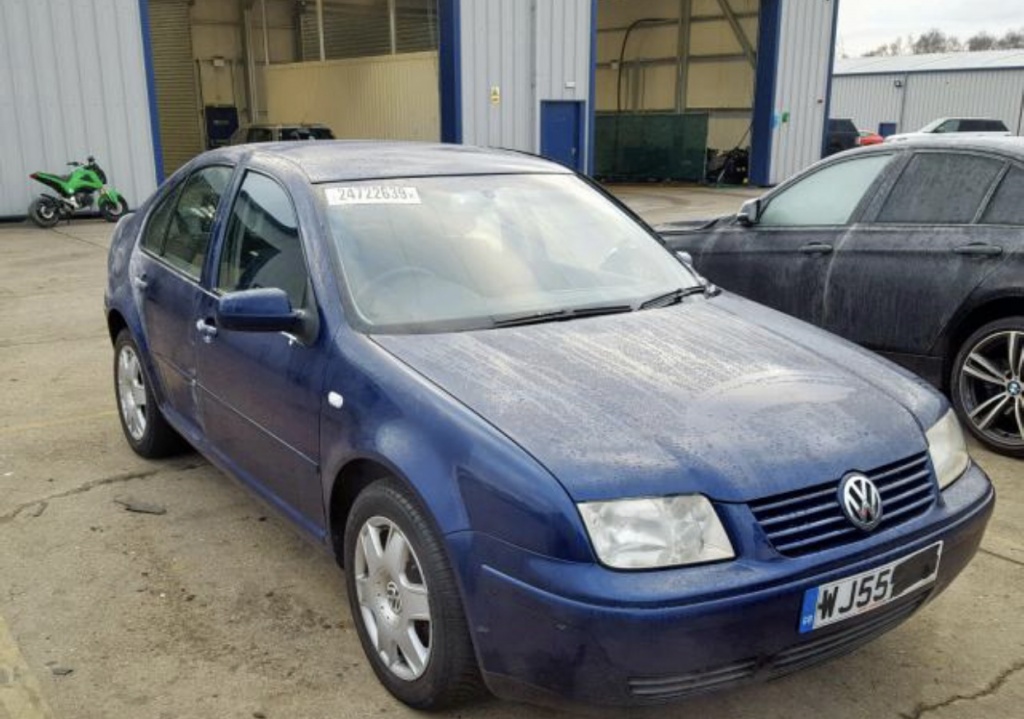 Ansamblu stergator cu motoras Volkswagen Bora 2005 Berlina 1.9 TDI