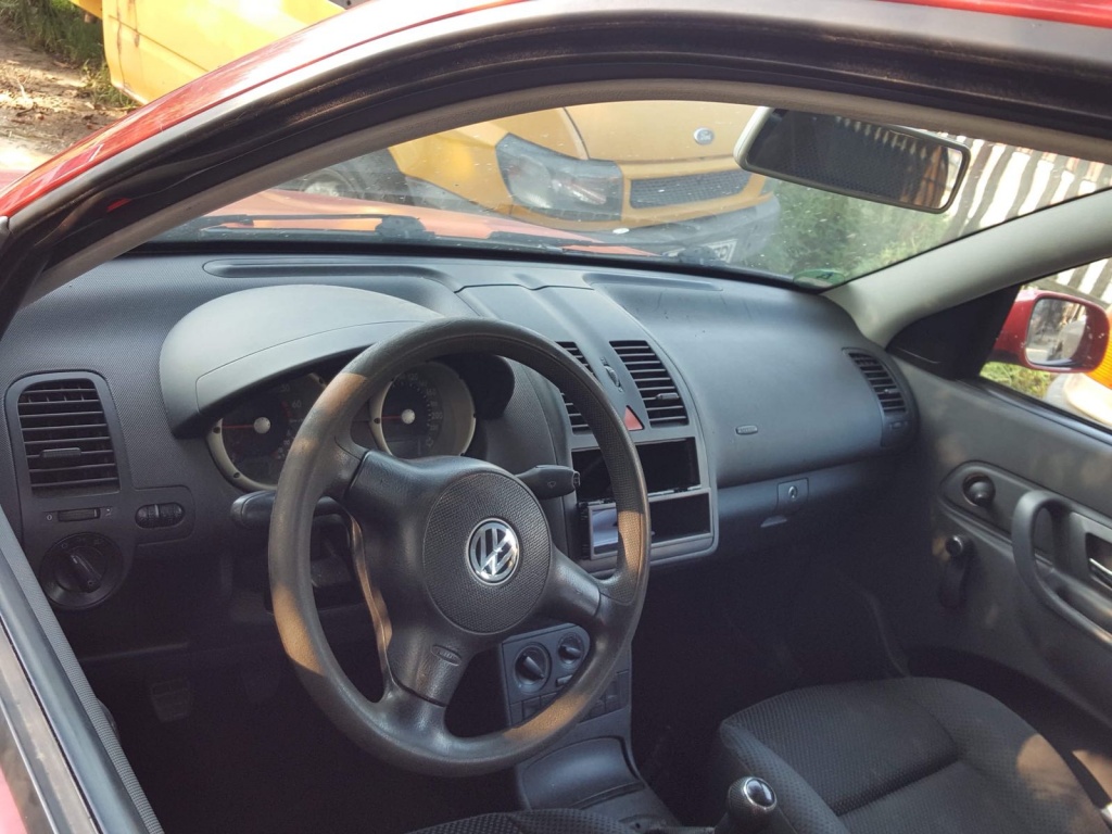 Ansamblu stergatoare cu motoras VW Polo 