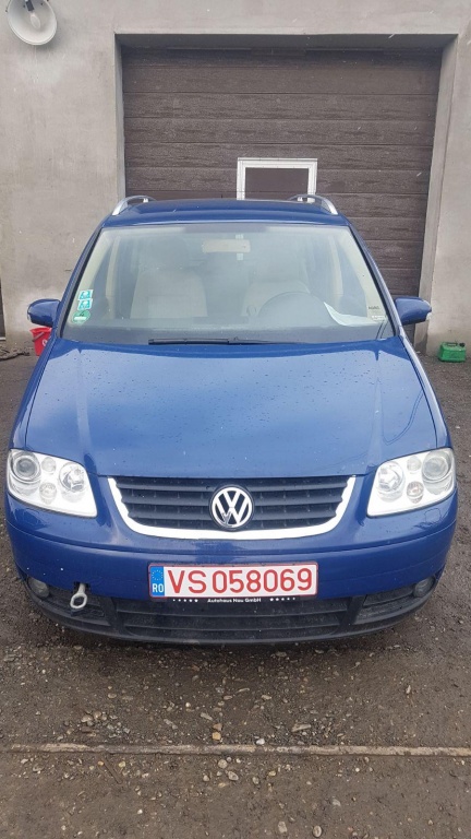 Ansamblu stergator cu motoras VW Touran 2004 COMBI 2.0