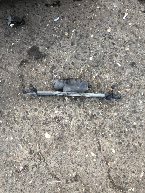 Ansamblu stergator fiat panda cu motoras