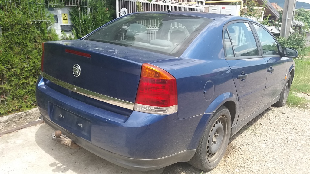 Ansamblu stergator + motoras OPEL VECTRA C 2003--2008 ( volan normal stanga ), stare buna