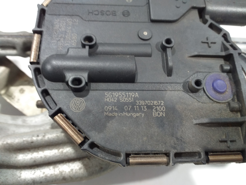 Ansamblu Stergatoare + Motoras VW Golf 7