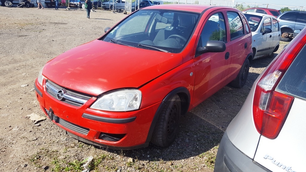 Ansamblu stergator - Opel Corsa C - 2004 - masina cu volan stanga